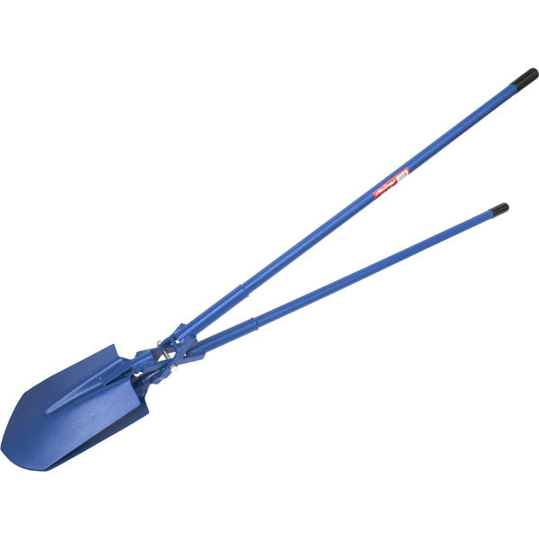 CT0109 - Cross Shovel With Steel Pipe Handle