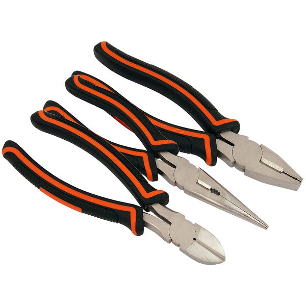 CT0142 - 3pc Plier Set 200mm