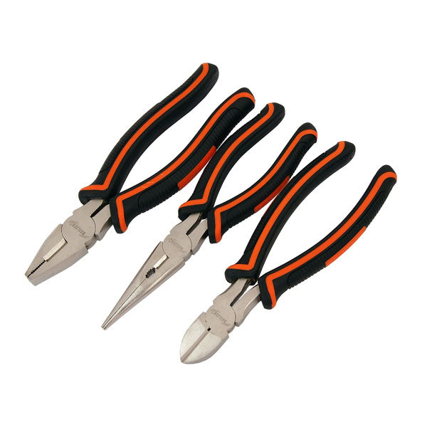 CT0142 - 3pc Plier Set 200mm