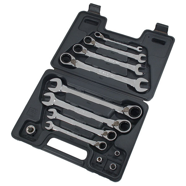 CT0215 - 12pc Ratchet Spanner Set