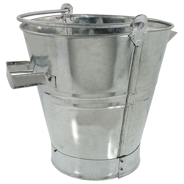 CT0278 - Galvanised V Lipped Tar Bucket