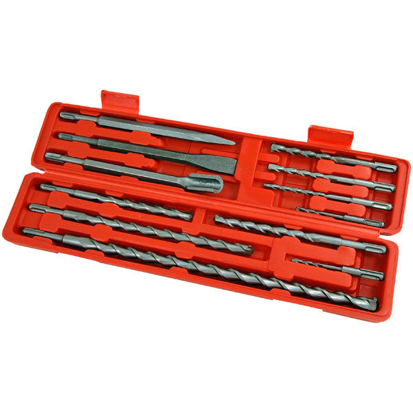 CT0287 - 12pc SDS Drill and Chisel Set