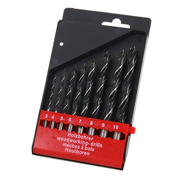 CT0289 - 8pc Wood Drill Set