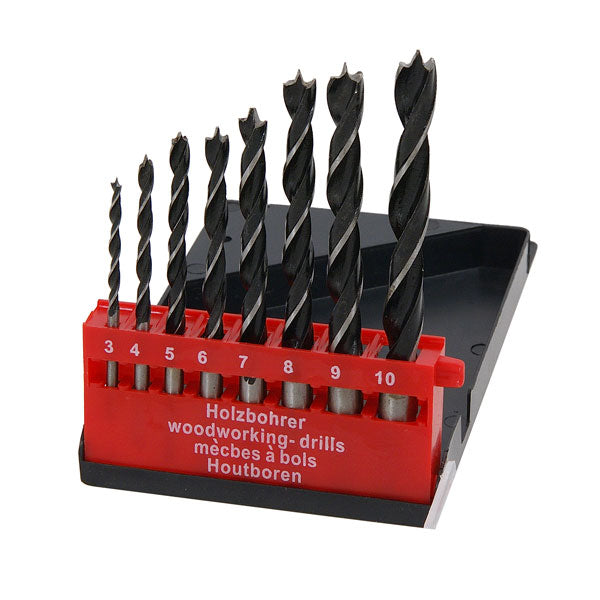 CT0289 - 8pc Wood Drill Set