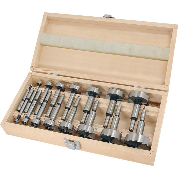 CT0290 - 16pc Forstner Bit Set