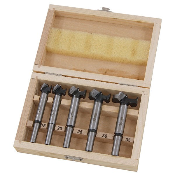 CT0291 - 5pc Forstner Bit Set