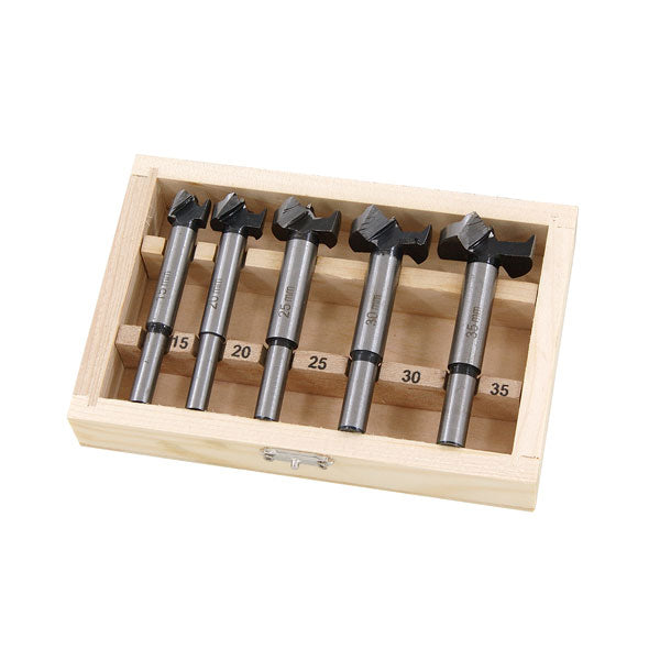 CT0291 - 5pc Forstner Bit Set