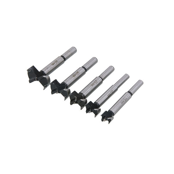 CT0291 - 5pc Forstner Bit Set