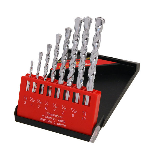 CT0293 - 8pc Masonry Drill Set