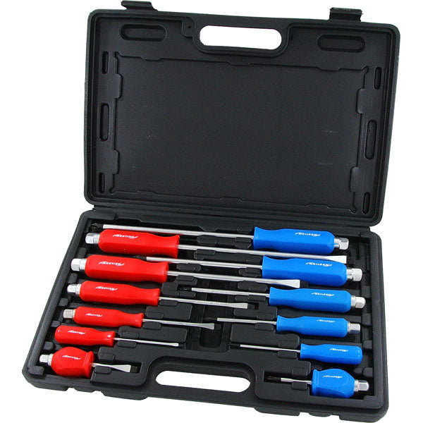 CT0315 - 12pc Pound Thru Screwdriver Set