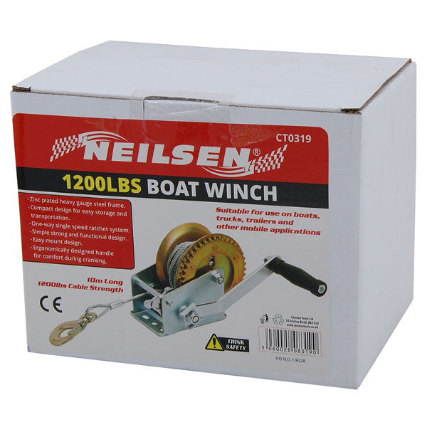 CT0319 - Hand Winch 1200lb