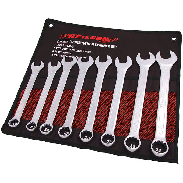 CT0324 -  8pc Combination Spanner Set