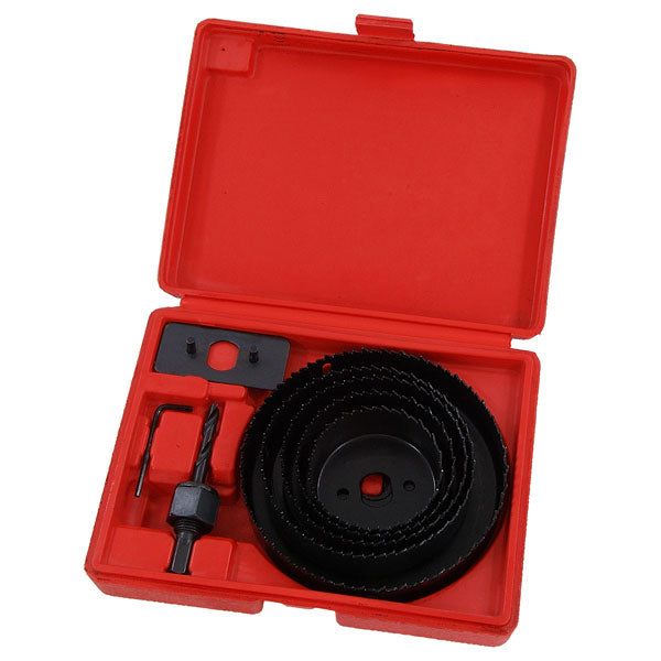 CT0348 - 8pc Hole Saw Set