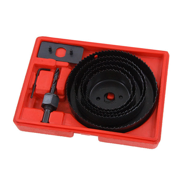 CT0348 - 8pc Hole Saw Set