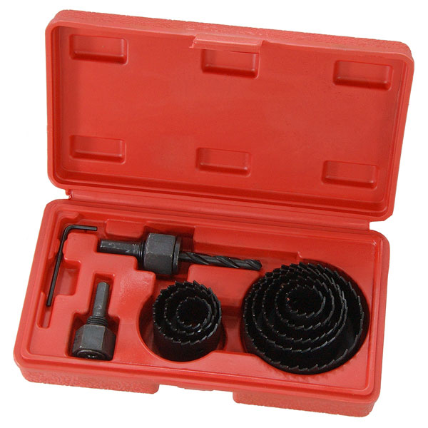 CT0349 - 11pc Hole Saw Set