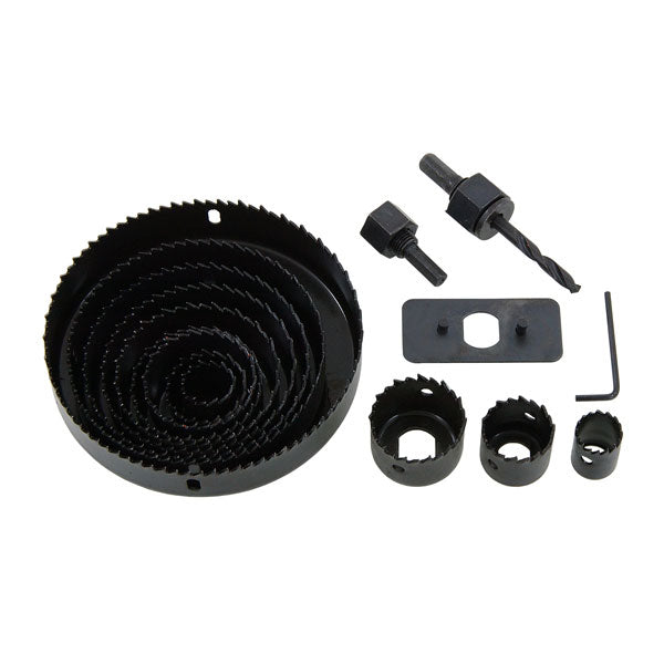 CT0350 - 16pc Hole Saw Set