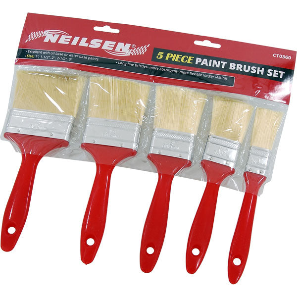 CT0360 - 5pc Paint Brush Set