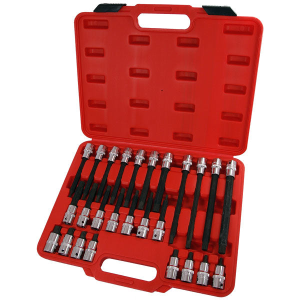 CT0395 - 26pc 1/2in DR Spline Bit Set