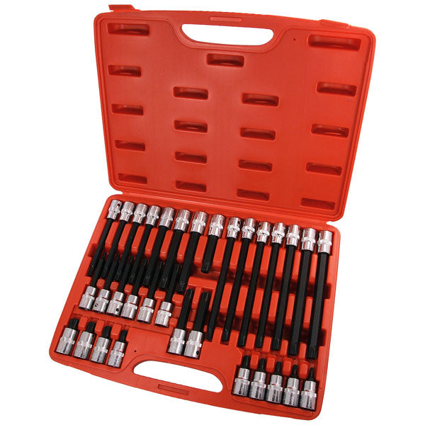 CT0396 - 32pc 1/2in DR Ribe Bit Set — Neilsen Tools