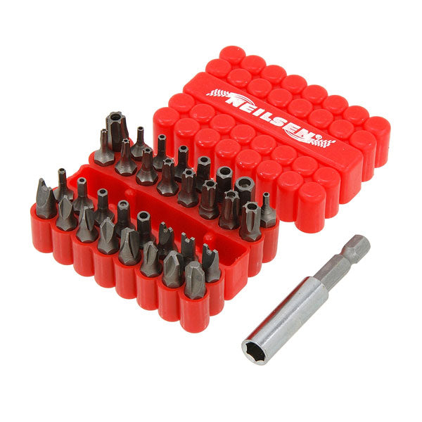 CT0401 - 33pc Security Bit Set