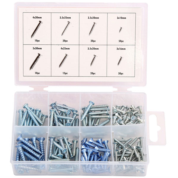 CT0455 - Assorted Pack Screws, Metal & Wood