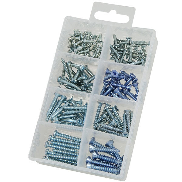 CT0455 - Assorted Pack Screws, Metal & Wood