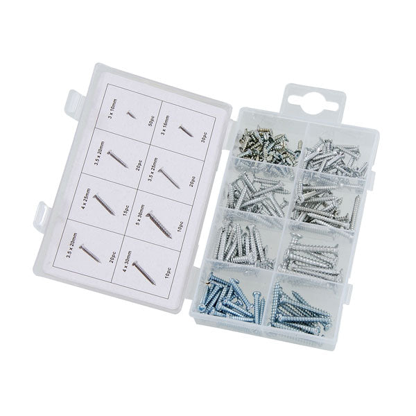 CT0455 - Assorted Pack Screws, Metal & Wood