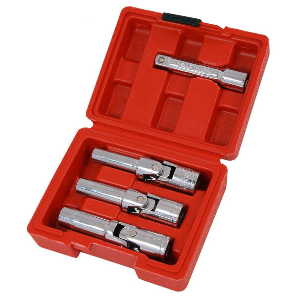 CT0483 - 4pc 3/8in DR Glow Plug Socket Set