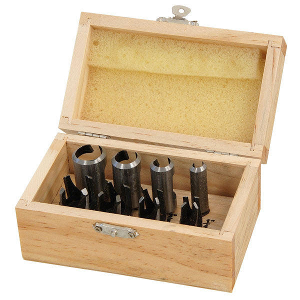 CT0488 - 8pc Wood Plug Cutting Set