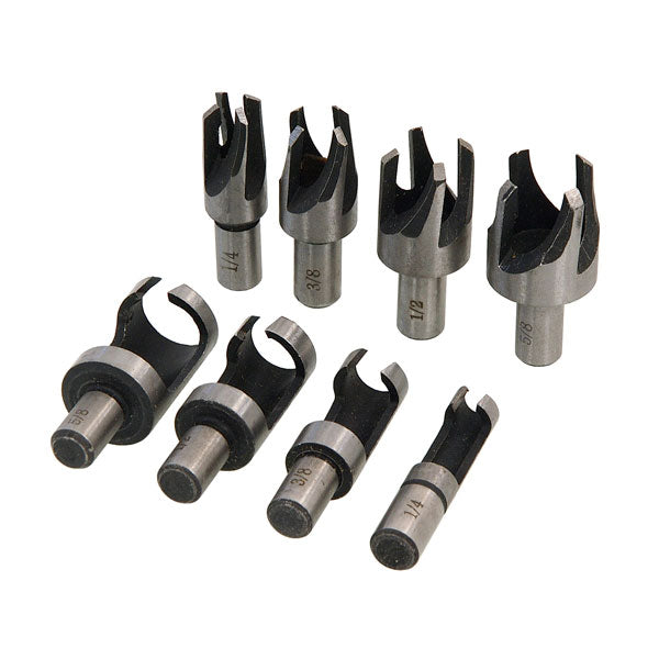 CT0488 - 8pc Wood Plug Cutting Set