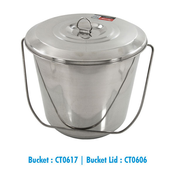 CT0606 - Stainless Steel Lid For CT0617