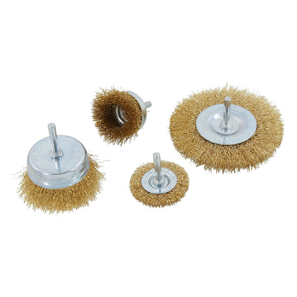 CT0622 - 24pc Rotary Wire Brush Set