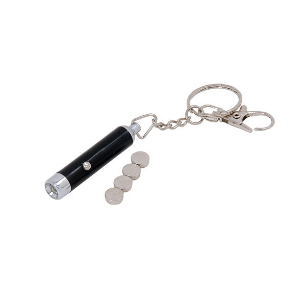 CT0628 - LED Torch with Key Ring