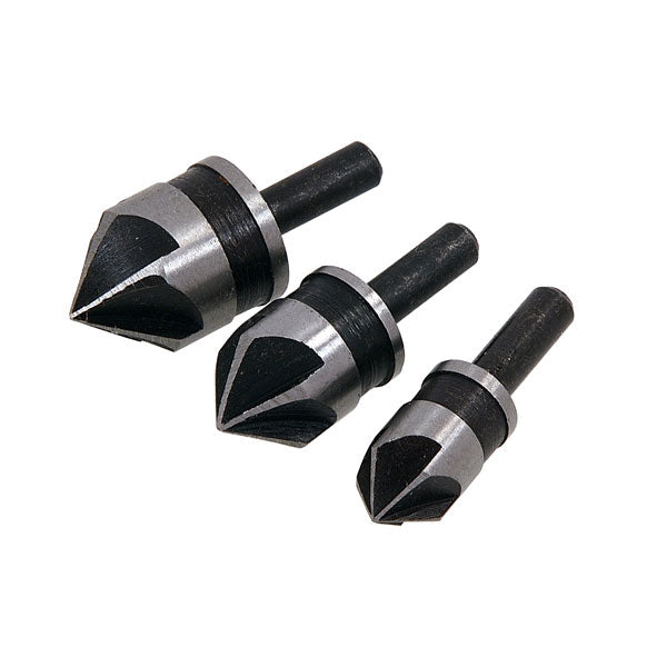 CT0644 - 3pc Countersink Set