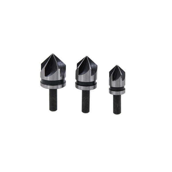 CT0644 - 3pc Countersink Set