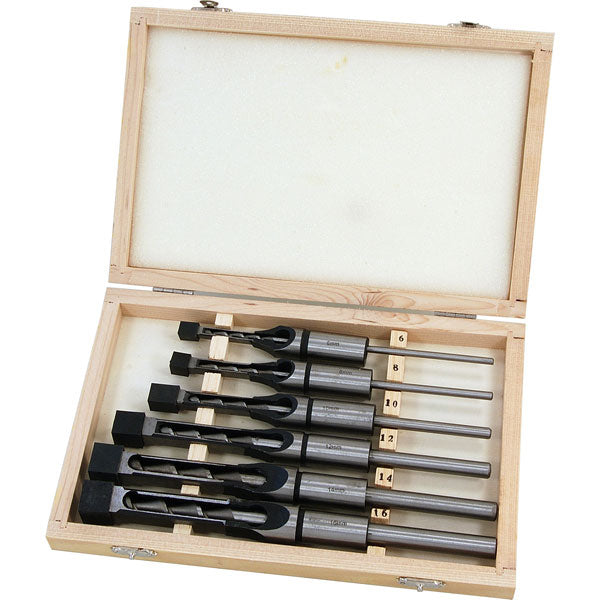 CT0647 - 6pc Square Auger Drill Set