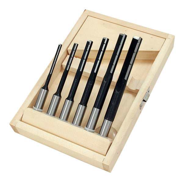 CT0648 - 6pc Right  Countersink Bit Set