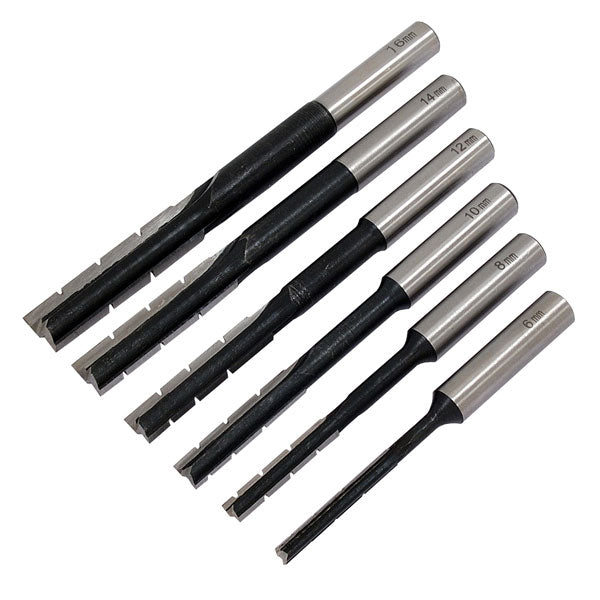 CT0649 - 6pc Left  Countersink Bit Set