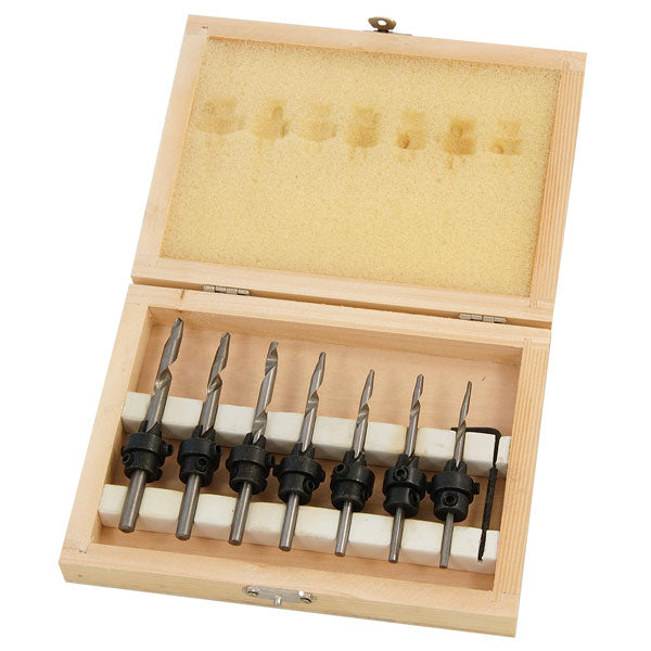 CT0650 - 7pc Wood Drill Set