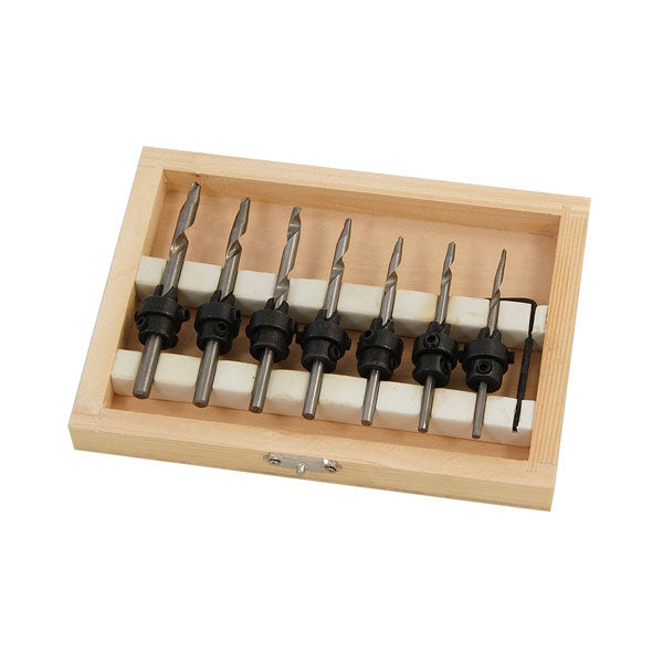 CT0650 - 7pc Wood Drill Set