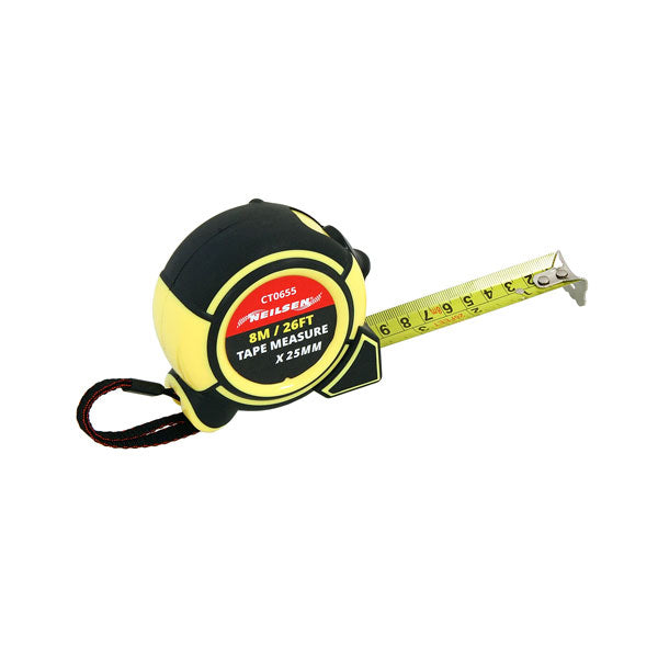 CT0655 - 8M / 26ft Tape Measure