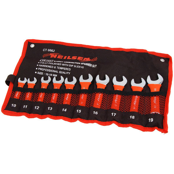 CT0662 -  10pc Combination Spanner Set