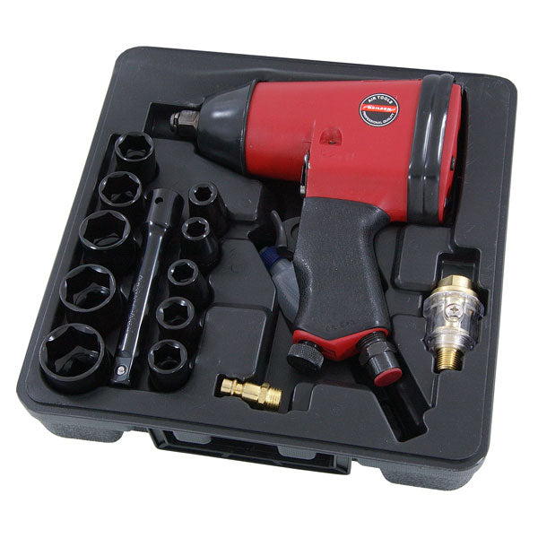 CT0680 - 17pc 1/2in DR Air Impact Wrench Kit