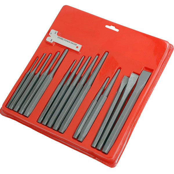 CT0703 - 16pc Punch & Chisel Set