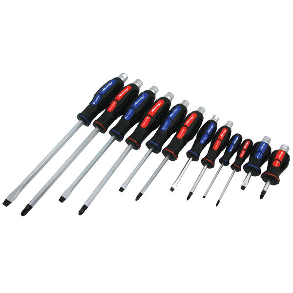 CT0710 - 12pc Pound Thru Screwdriver Set