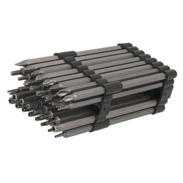 CT0715 - 32pc 150mm Extra Long Security Bit Set