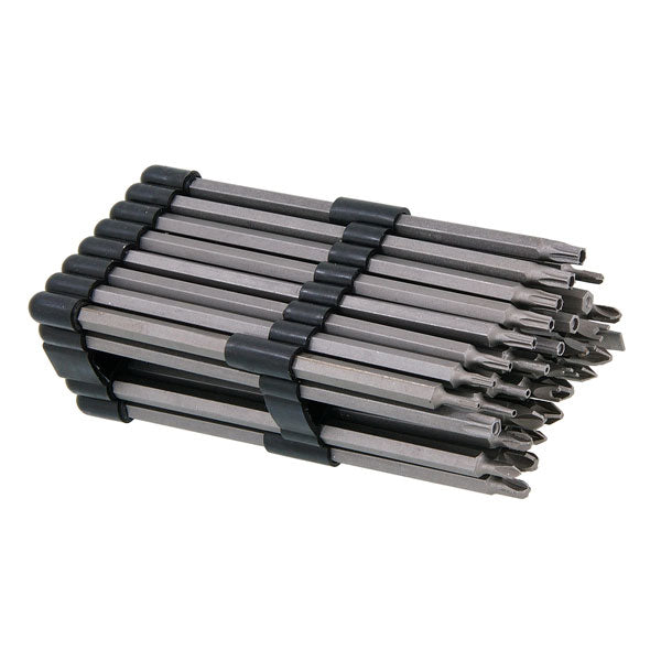 CT0715 - 32pc 150mm Extra Long Security Bit Set