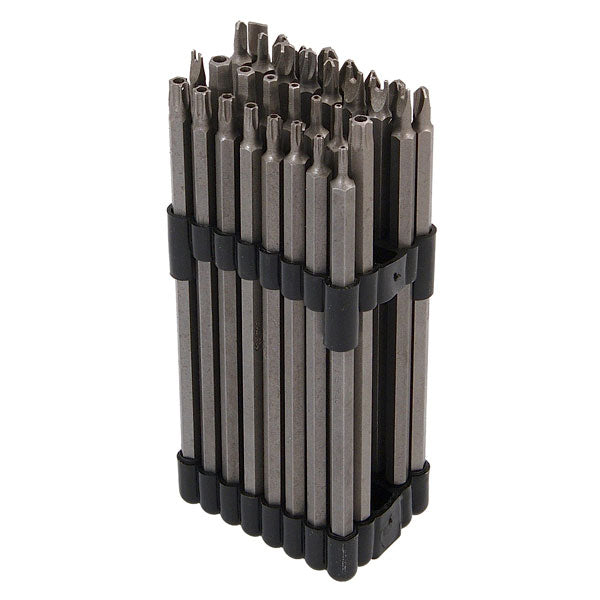 CT0715 - 32pc 150mm Extra Long Security Bit Set