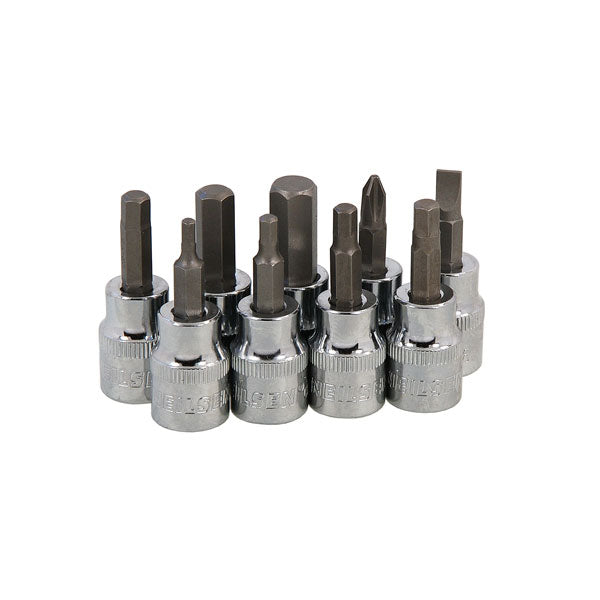 CT0734 - 9pc 3/8in DR Hex Bit Set