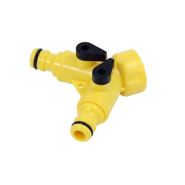 CT0751 - 2 Way Hose Connector 20pc